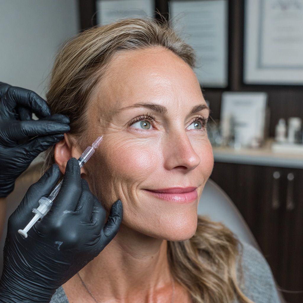 Botox, Dysport and Xeomin: Treating Expression Lines