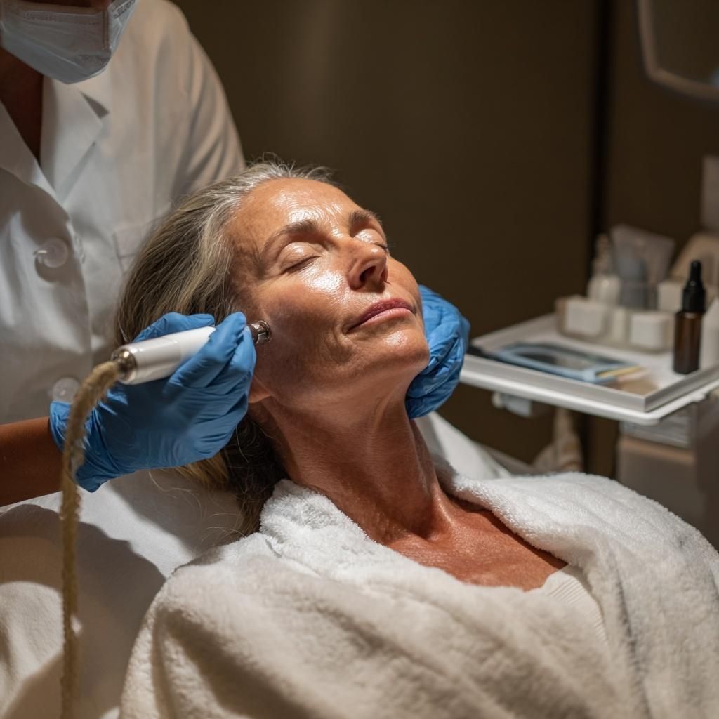 Collagen Stimulation & Microneedling Methods