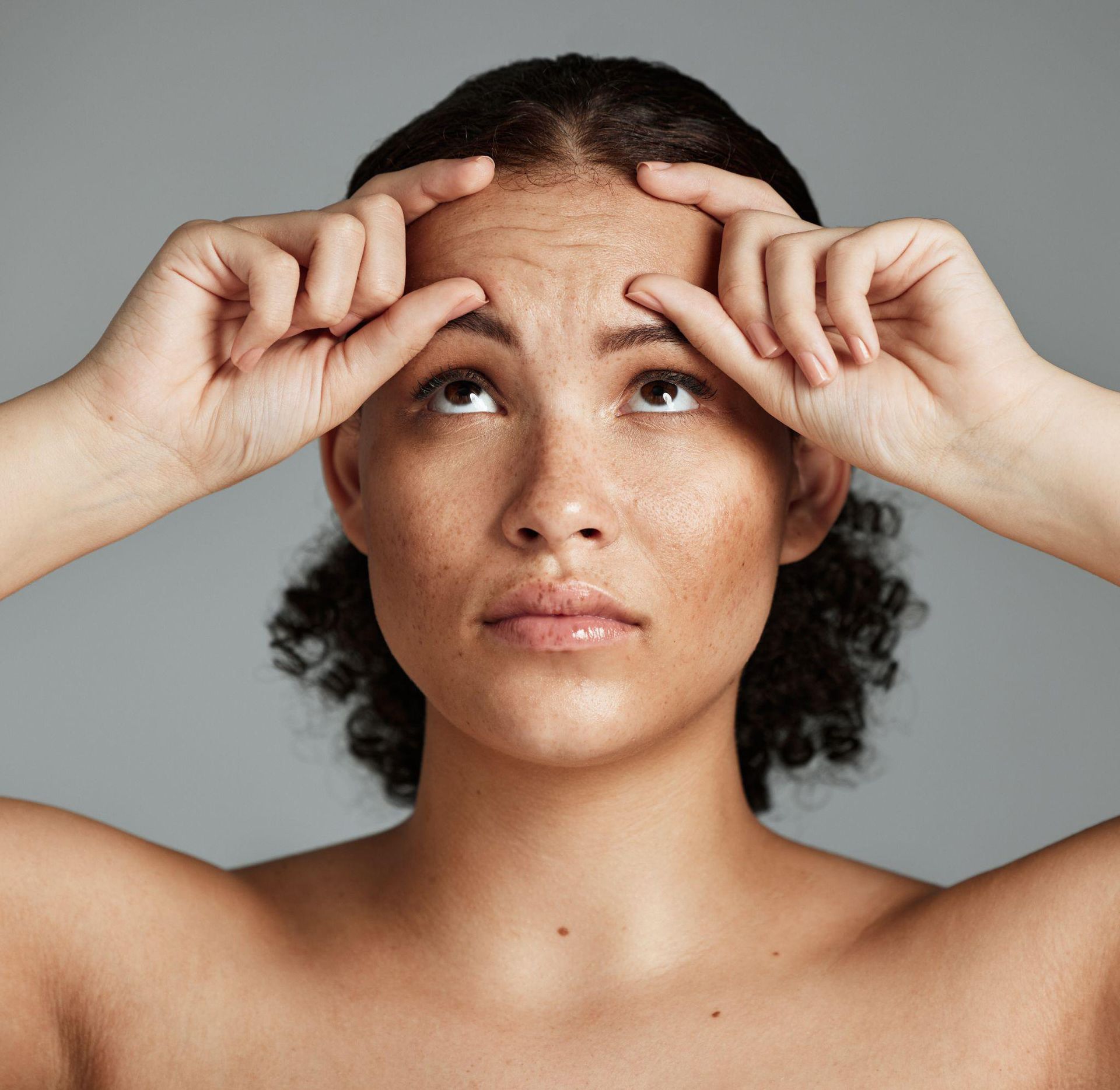 Common Treatment Areas for Xeomin Injections