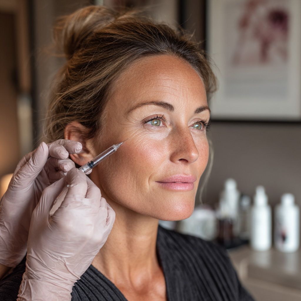 Dermal Fillers and Sculptra for Lost Volume