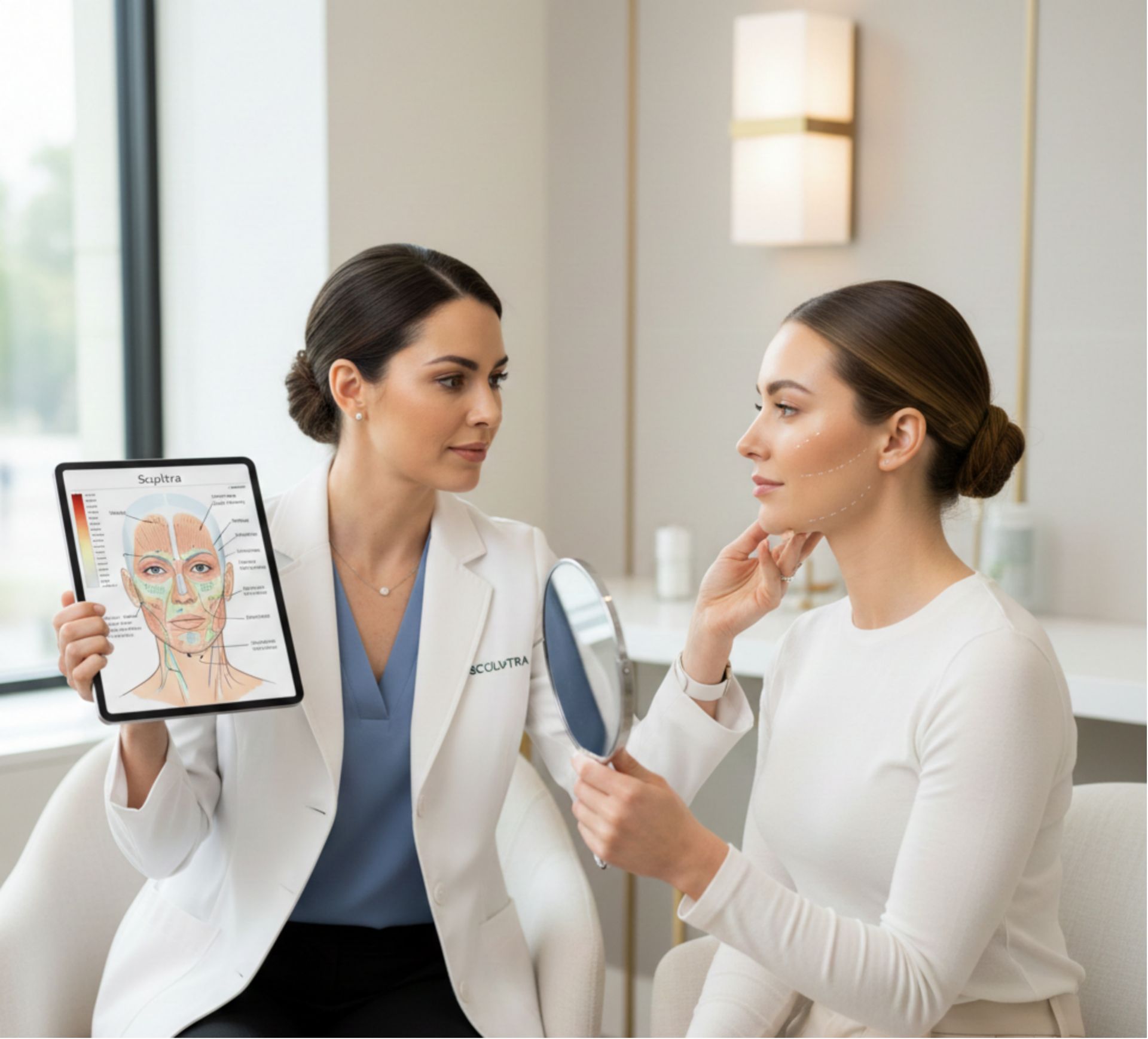 What Happens During a Sculptra Treatment Session?