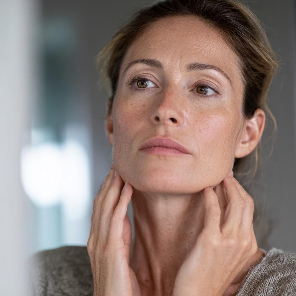 How Aging Changes the Jawline