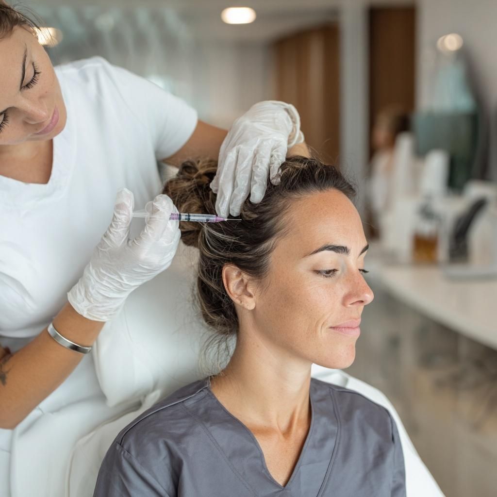 How PRP Treatment Stimulates Hair Growth