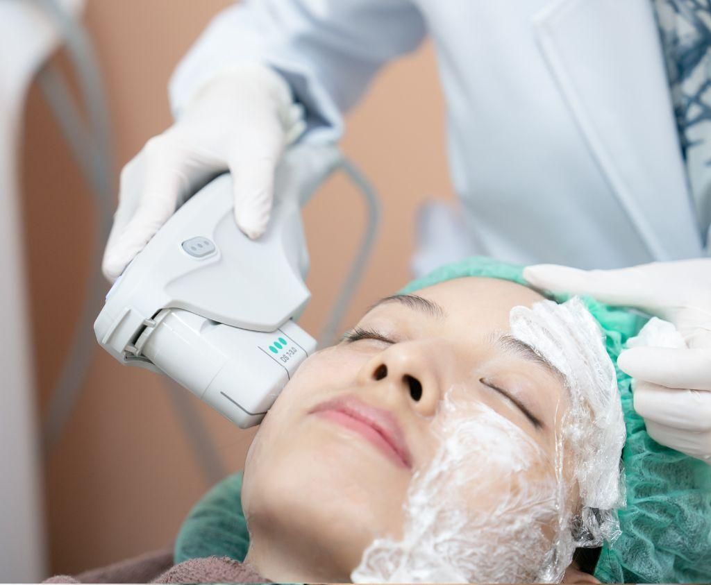 How Ultherapy Builds New Collagen Over Time
