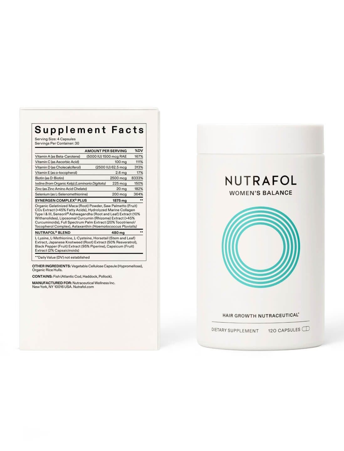 Women's Balance Hair Growth Pack (3-Month Supply)