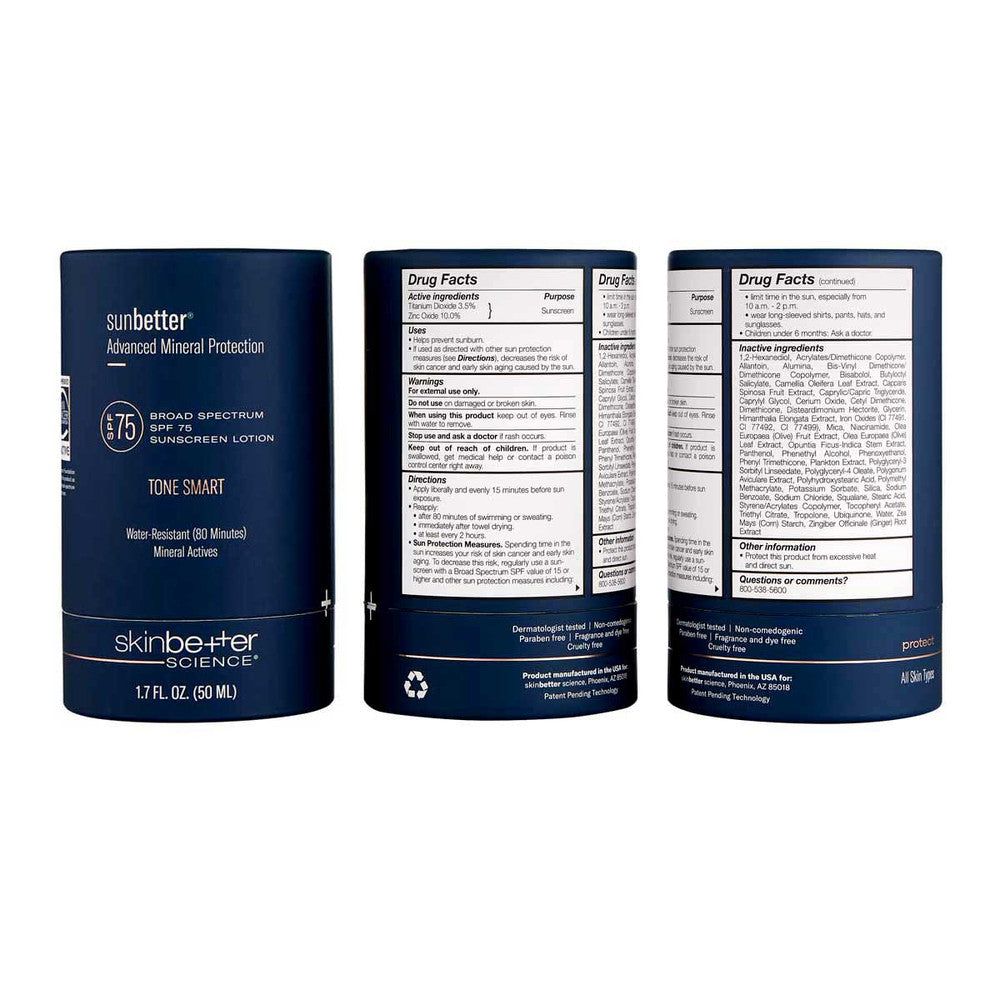 Sunbetter Tone Smart SPF 75