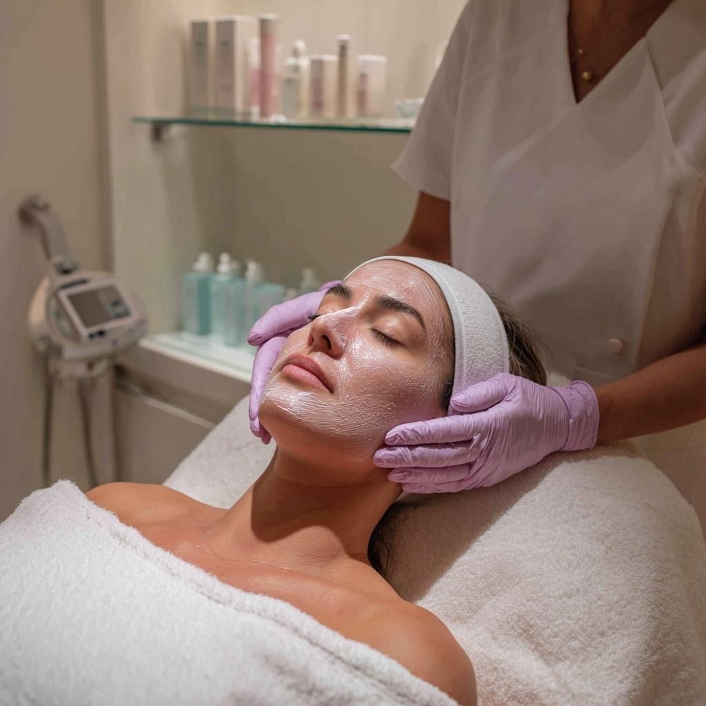 In‑Clinic Skin Resurfacing Treatments