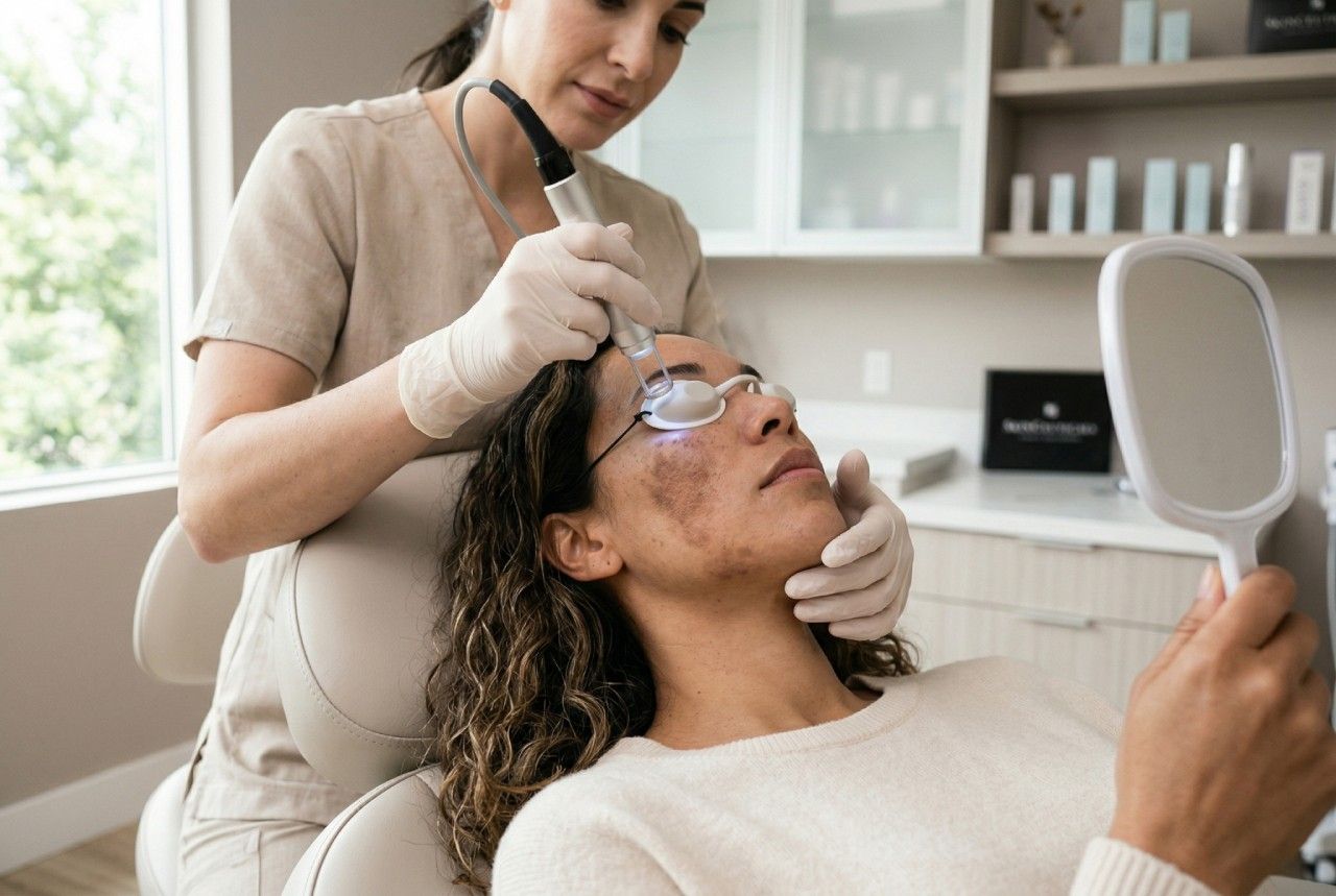 Laser Options for Pigment Treatment at SOMA