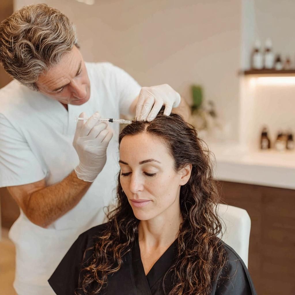 Benefits of PRP for Hair Loss