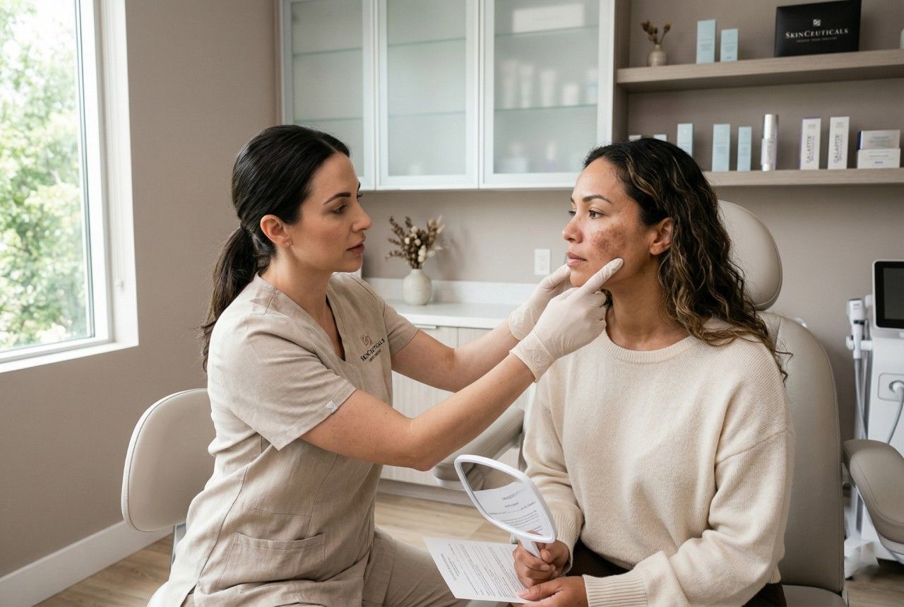 When to Consider Professional Pigment Treatment in Grants Pass OR