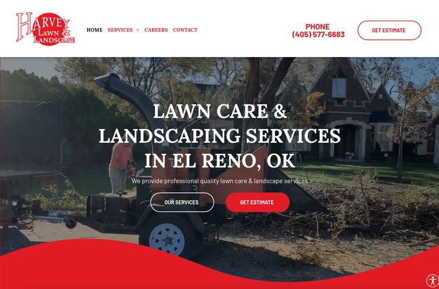 spencer lawn care website