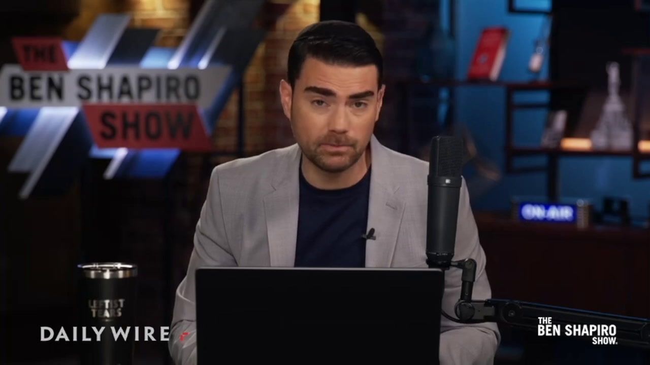 Ben Shapiro Blasts Ted Lasso as ‘Completely Unwatchable’: ‘Every Single Episode Is Now A Lecture About Social Justice’