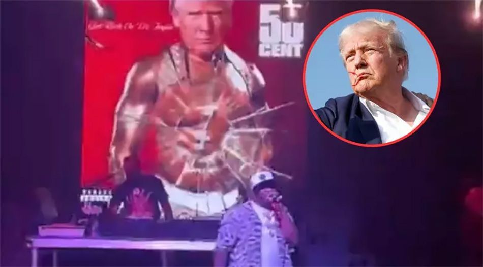 50 Cent After Trump Assassination Attempt: ‘You Come at the King, You Best Not Miss’