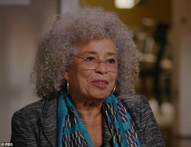Black Panther communist Angela Davis - who teaches that U.S. was built by racist colonizers - faces calls to pay reparations after genealogy show reveals her white puritan ancestor arrived in America
