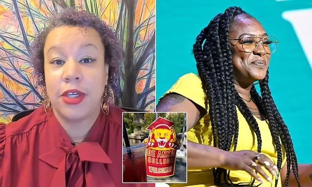 Black diversity, equity and inclusion director fired from woke California college was accused of disrespecting BLM founder and 'whitesplaining' after asking for definition of anti-racism