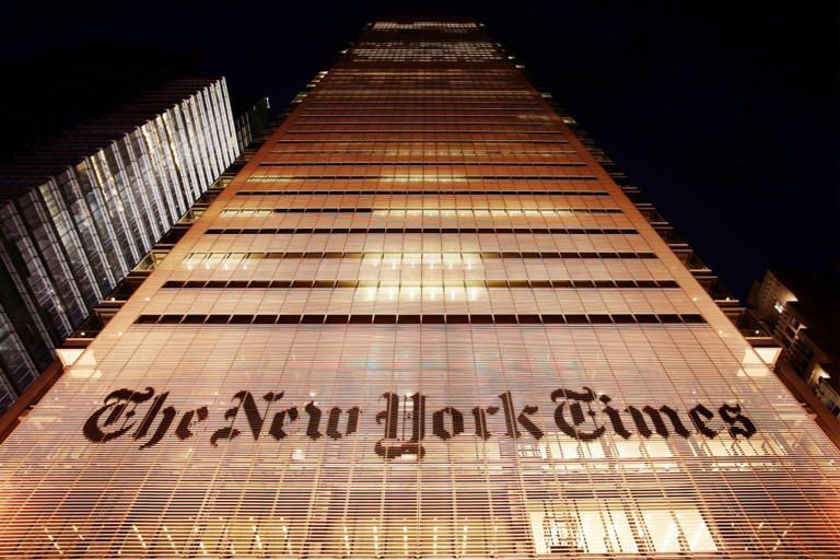 Radical left turns on woke New York Times