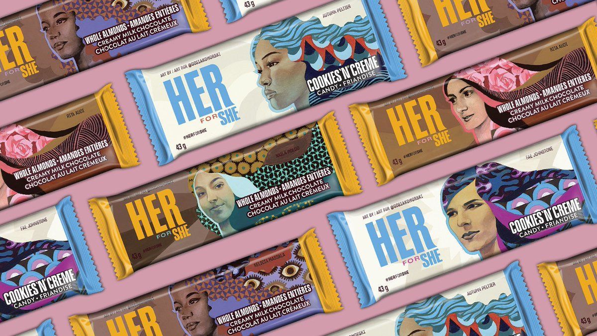 See For Yourself: Hershey’s Threatened With Boycott Following Controversial New Woke Ad ‘Erasing Women’