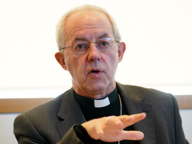 Archbishop Welby