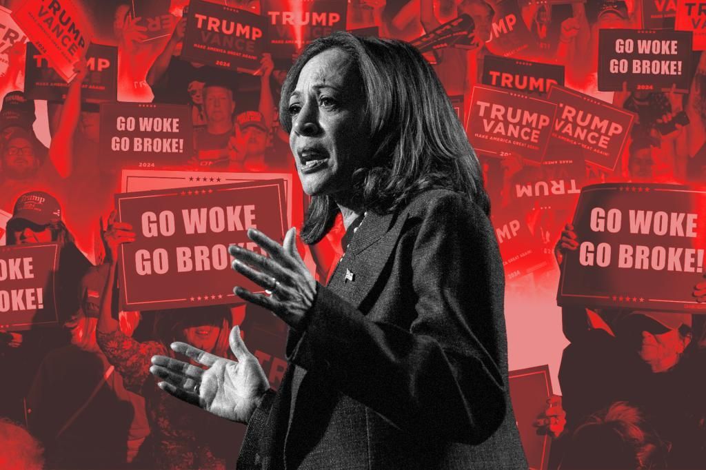 Kamala Harris learns the hard way that woke doesn’t work