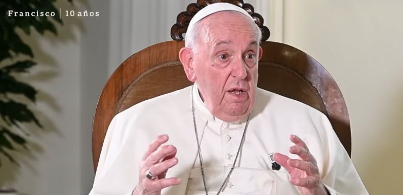 Pope Francis decries ‘DANGEROUS’ woke gender ideology that ‘erases humanity’