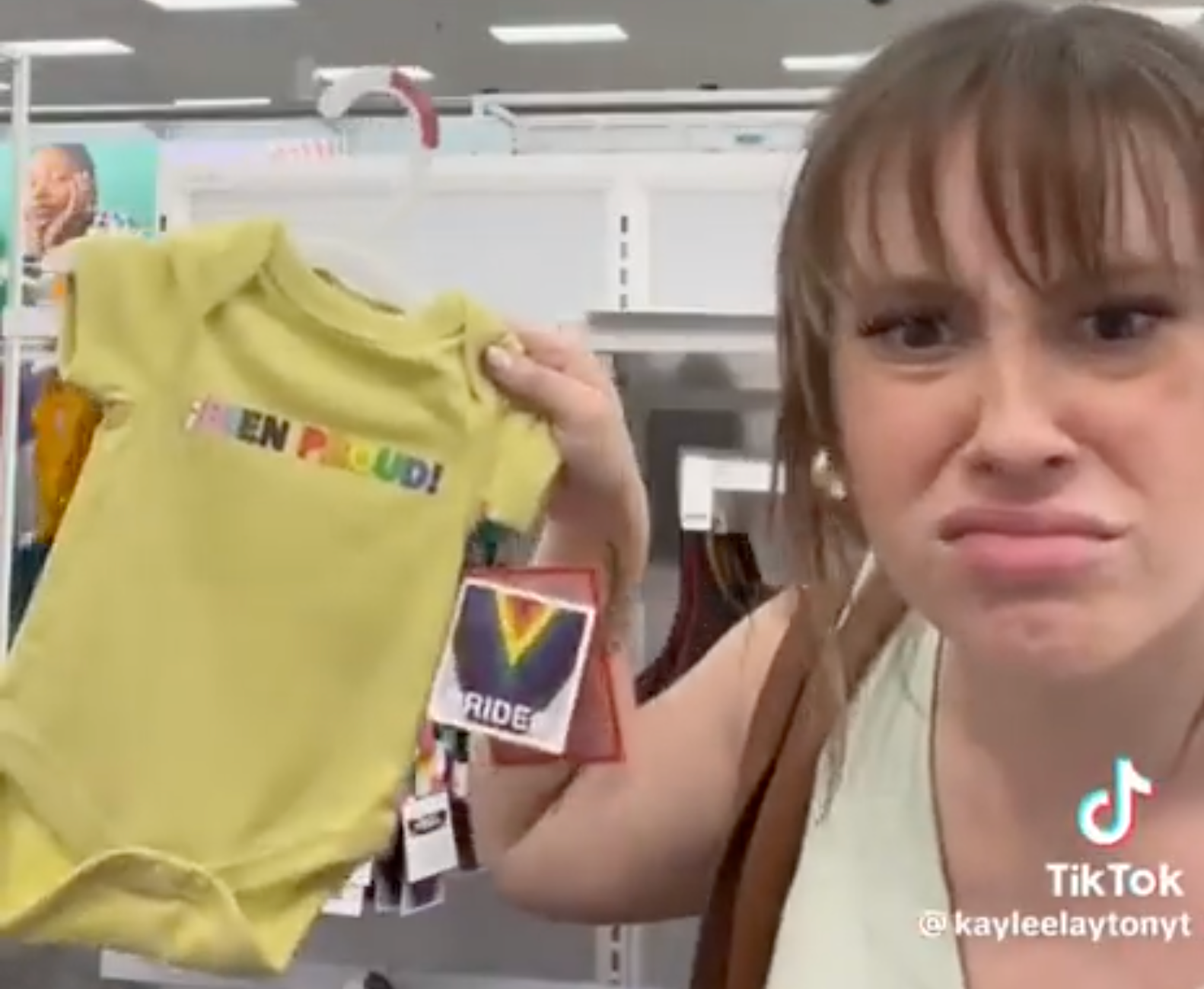 WATCH: TikTok user exposes Target selling transgender clothes for TODDLERS -AND- Target suddenly holds emergency meeting to avoid ‘Bud Light Situation’