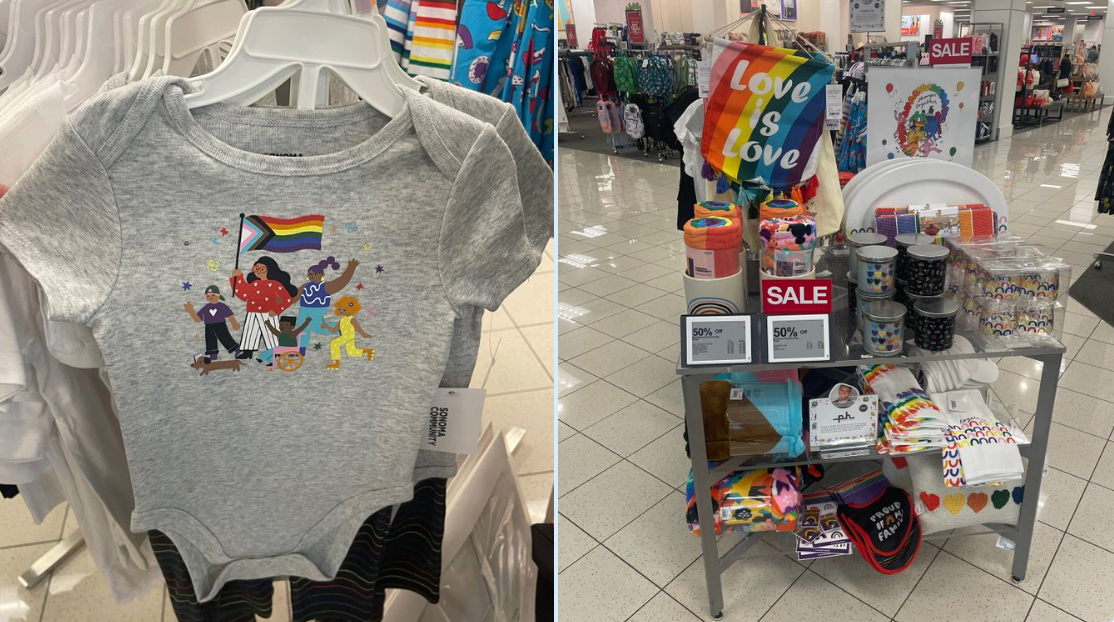 Kohl’s Now Facing Target-Style Boycott Over LGBTQ+ Clothing for Babies