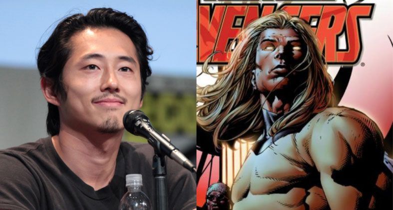 Robert Kirkman Claims Marvel Studios Will Race Swap Sentry With Actor Steven Yuen