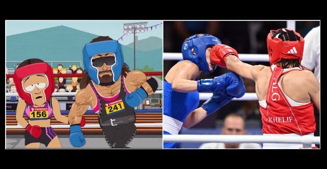 Reality Imitates ‘South Park’ as Man Pummels Woman in Olympic Boxing Match