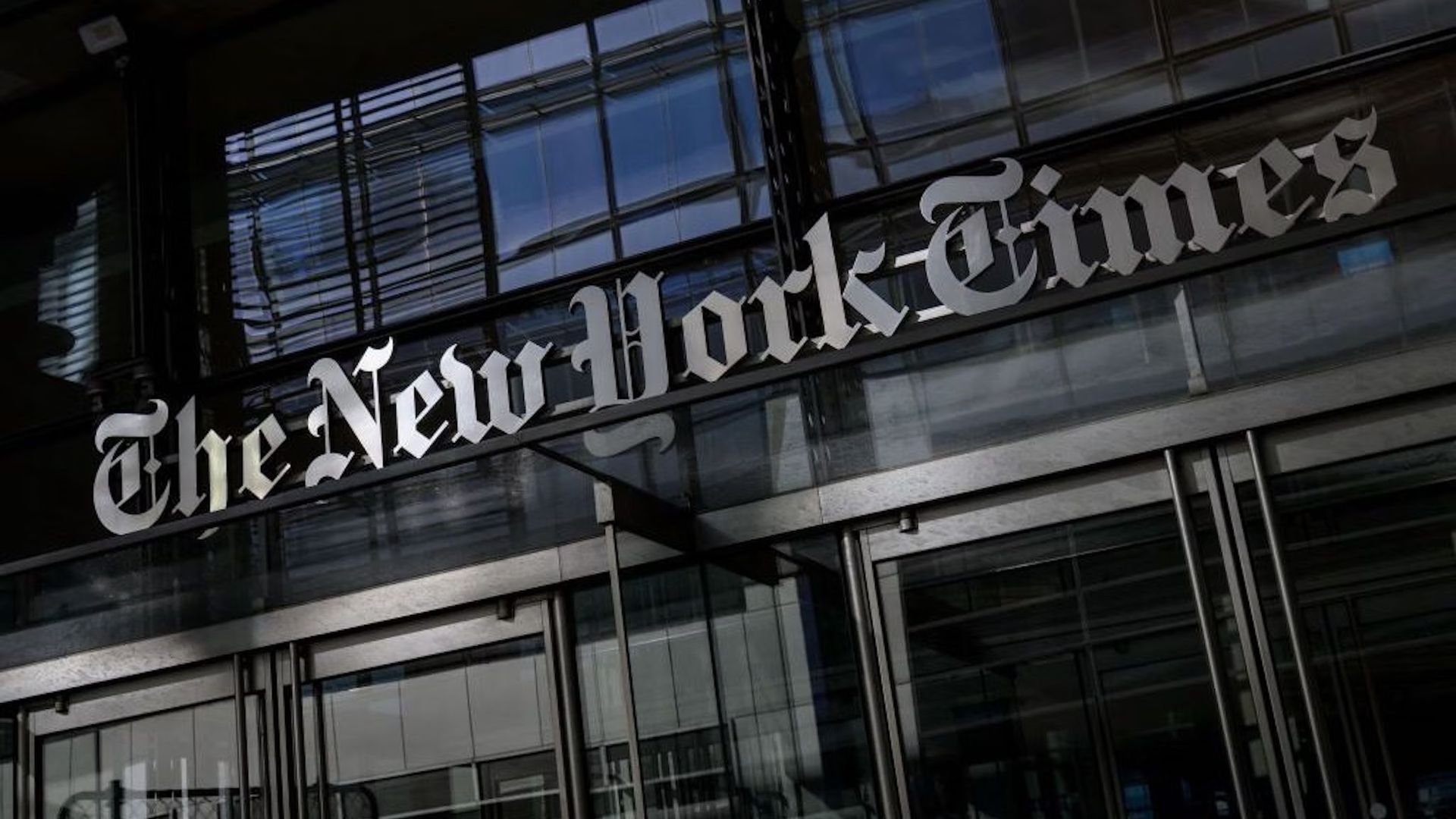 The New York Times Slams Woke Employees Who Signed Onto Letter Slamming Newspaper