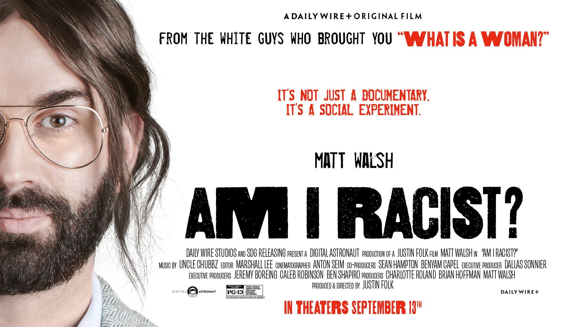 Matt Walsh fools anti-white author Robin DiAngelo in new Daily Wire film 'Am I Racist?'