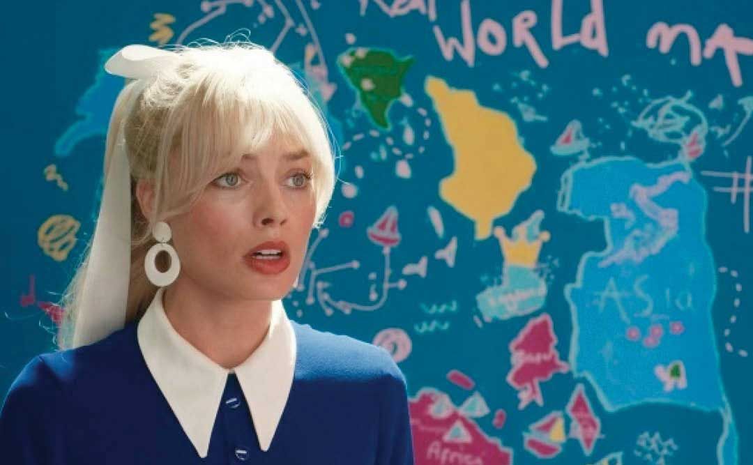 ‘Barbie’ map controversy slapped down by Warner Bros.: ‘Child-like crayon drawing’