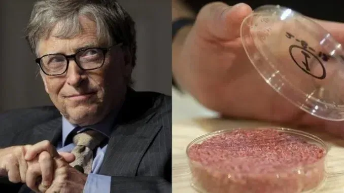 Study: Bill Gates’ Lab Grown Meat Causes Cancer in Humans