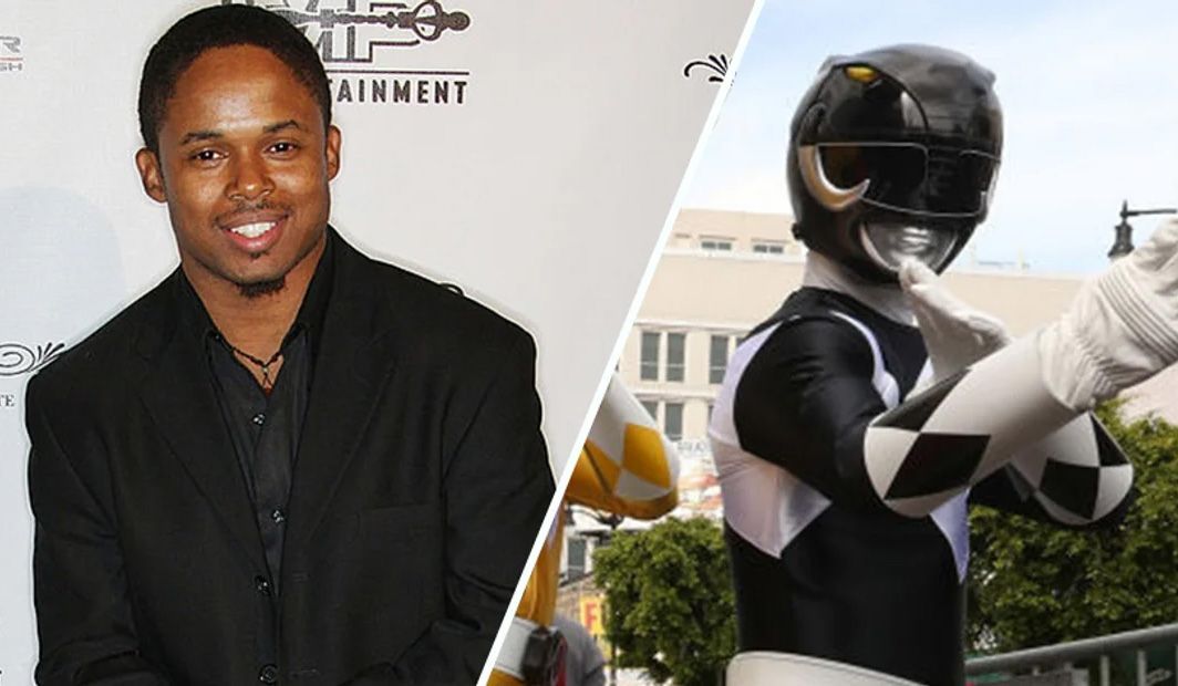 Black Power Ranger:  kids didn't care about race-based casting