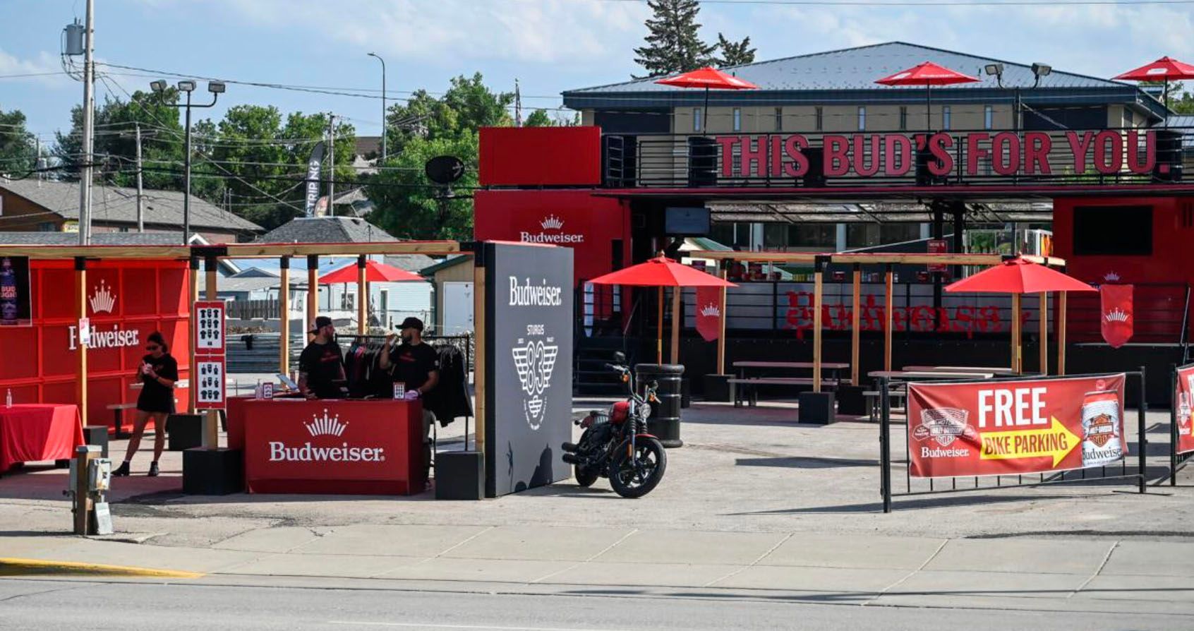 Budweiser Humiliated at Sturgis After Woke Company's Stunt to Win Back Fans Epically Backfires