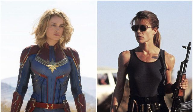 Why We ‘Sexists’ Despise Captain Marvel and Love Sarah Connor