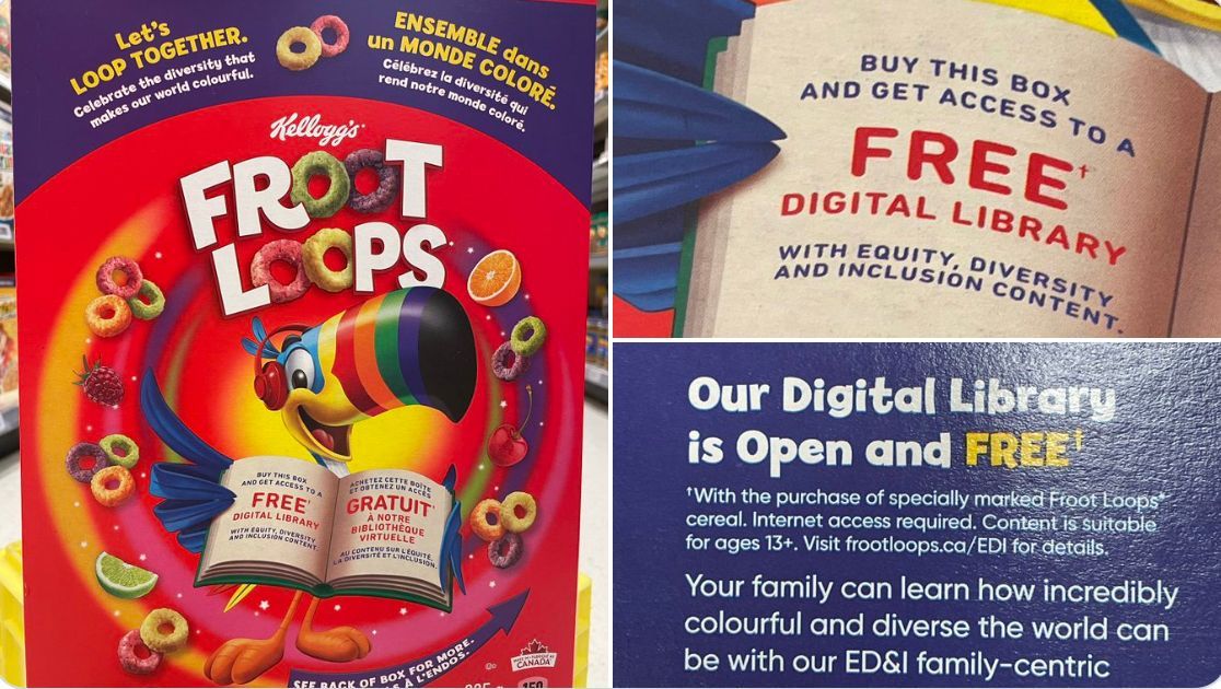 Woke Kellogg's Froot Loops Faces Boycott Calls for Attempting to Indoctrinate Kids
