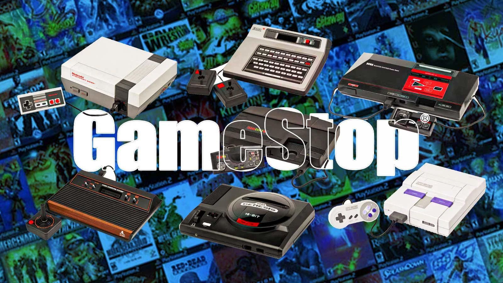 As Players Grow Tired Of Activism In Games, GameStop Announces Plans To Bring Back Retro Titles And Consoles