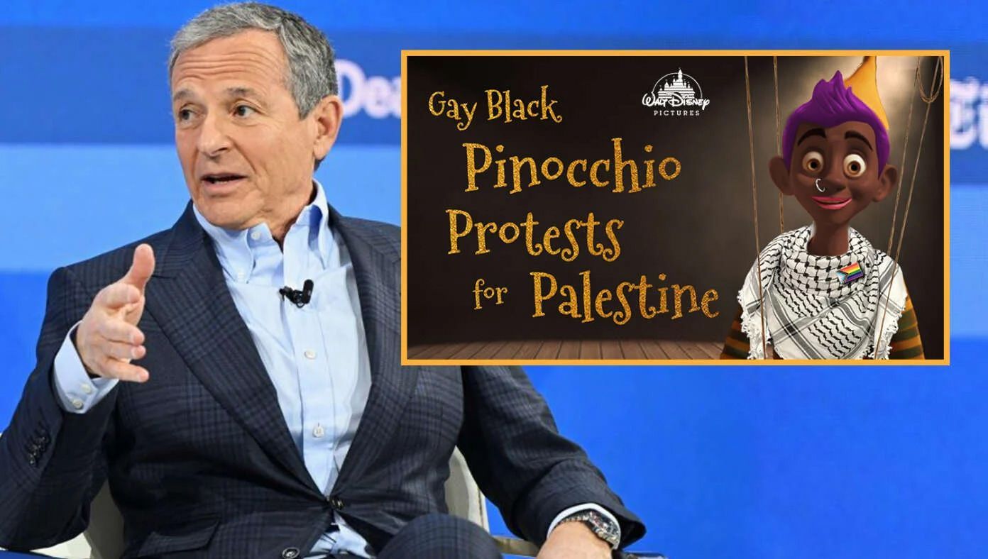 Bob Iger Insists Disney Stock Drop Not Caused By Failure Of Latest Movie 'Gay Black Pinocchio Protes