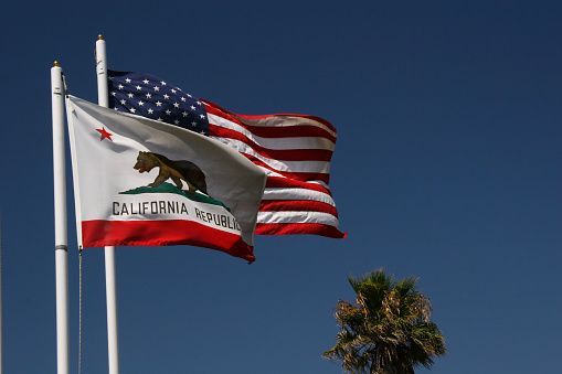 CA flags