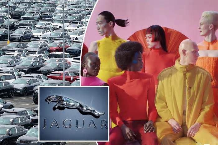 Jaguar rebrand
