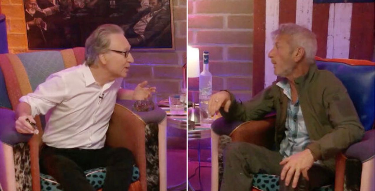 Bill Maher Scolds Sean Penn for Refusing to Meet Trump: ‘But You’ll Meet With F**king Castro and Chavez’