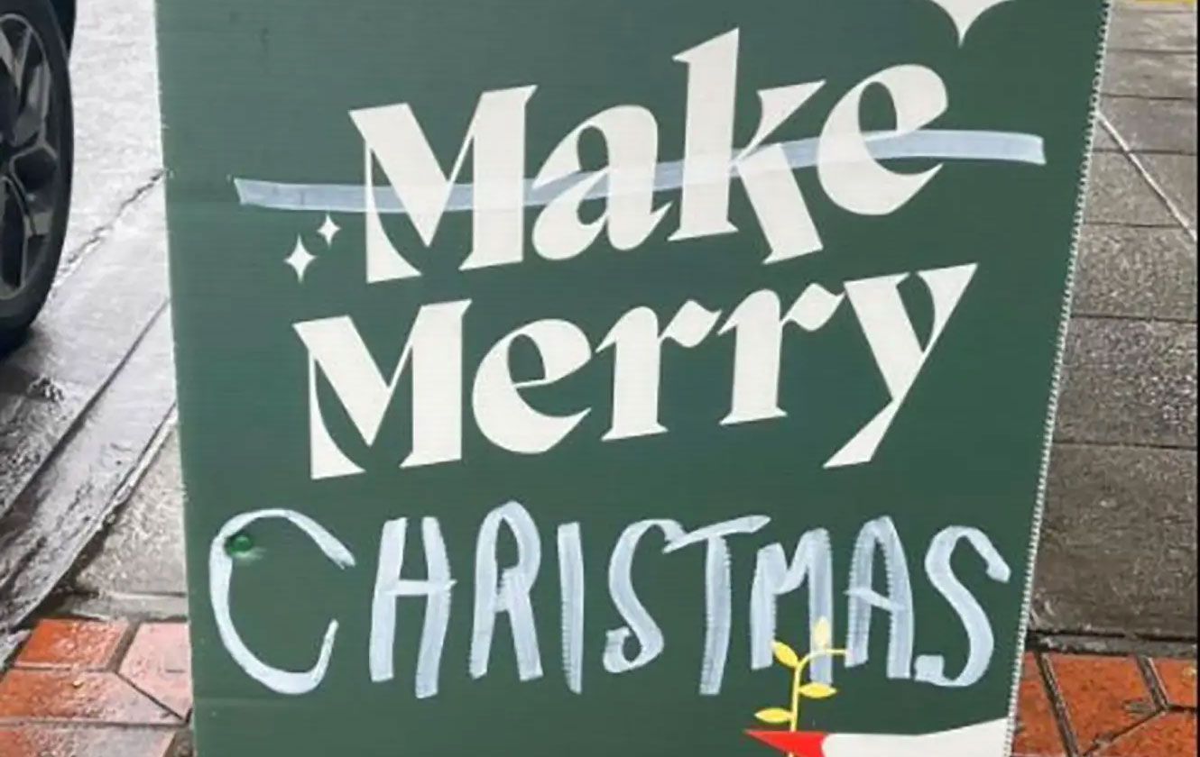 Woke council’s ‘inclusive’ holiday branding ‘excludes’ the word ‘Christmas’