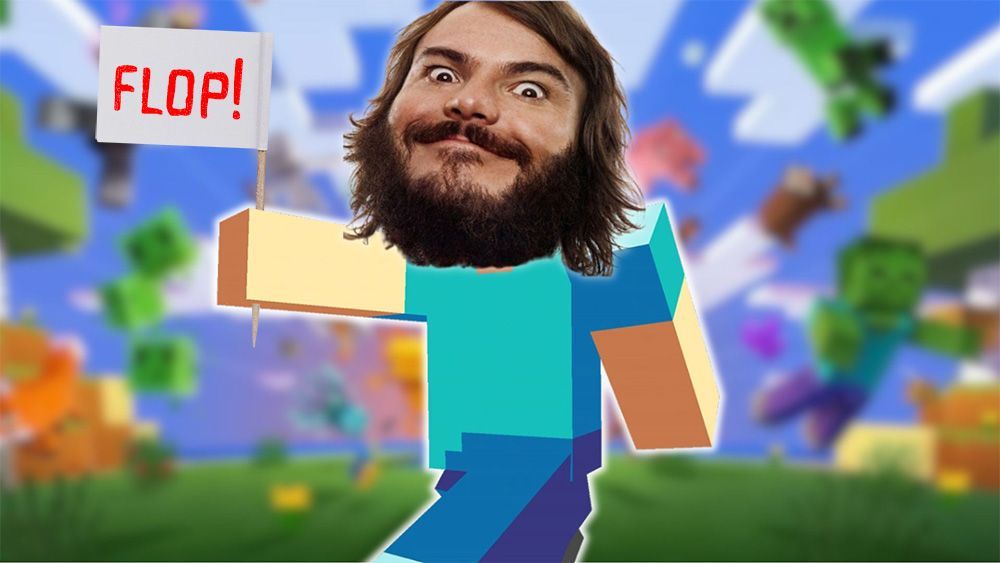 Looks Like Jack Black Has Another Incoming Flop with ‘Minecraft’