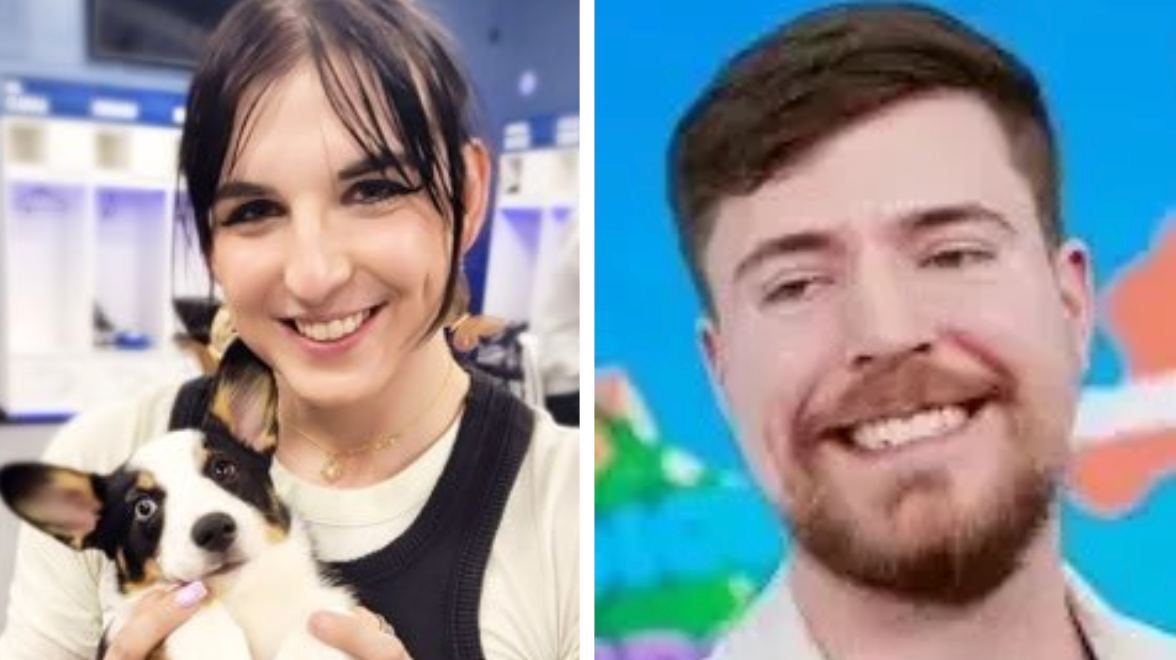 Mr. Beast's trans sidekick 'Ava' Kris Tyson resigns after accusations of grooming 13-year-old boy