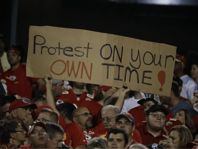 NFL Anti protestor