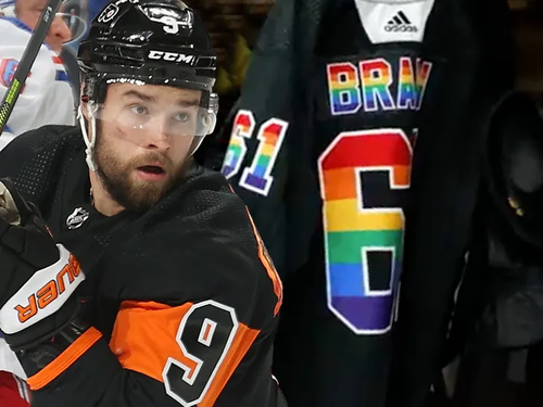 Pro Hockey Player Takes Rare Stand Against Woke NHL