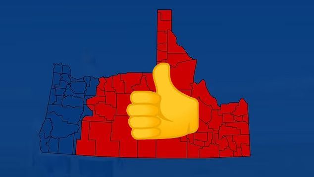 THIRTEEN conservative counties in Oregon approve ballot measures for SECESSION vote that would see them join non-woke Idaho