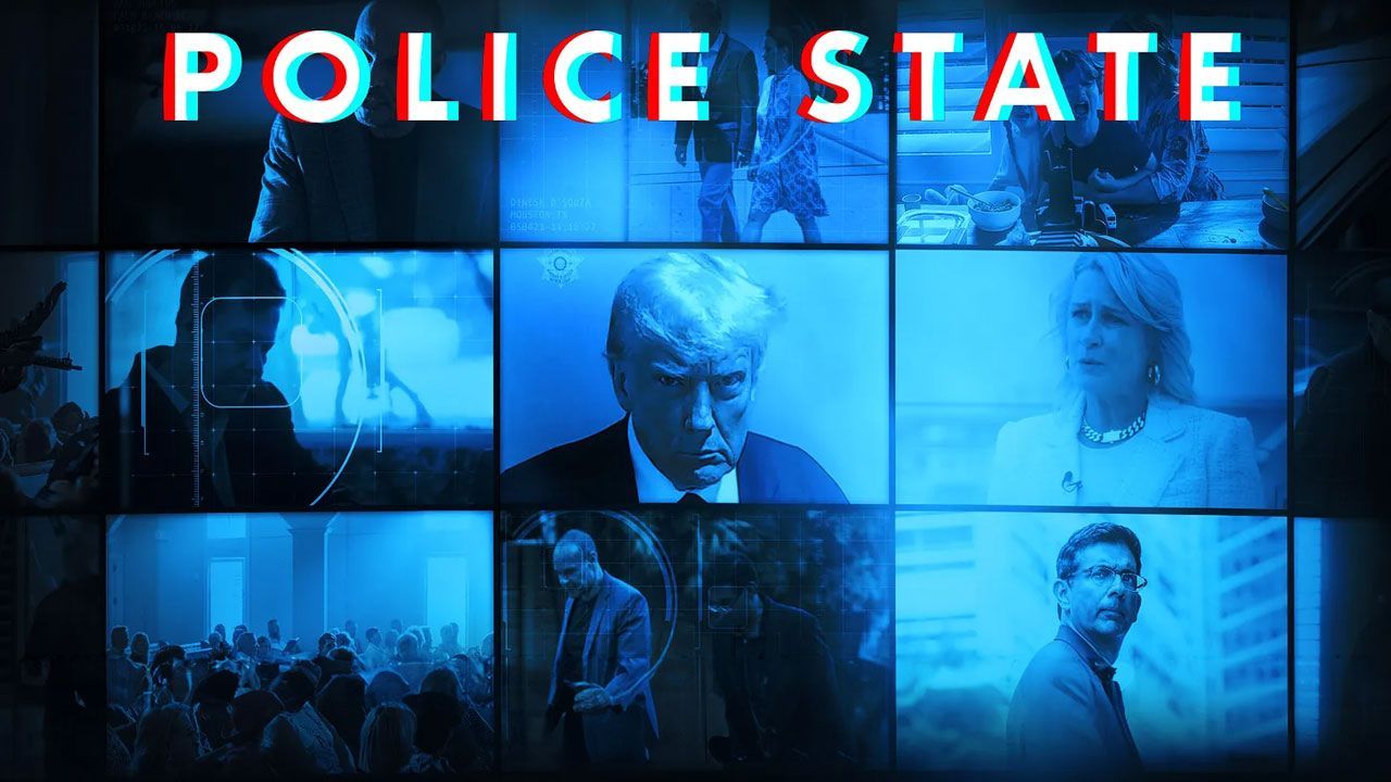 NOT WOKE SHOWS Police State