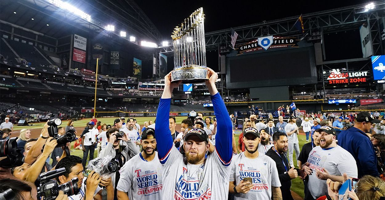 The Only MLB Team To Not Bend Knee to WOKE ‘Pride’ Pressure Wins World Series