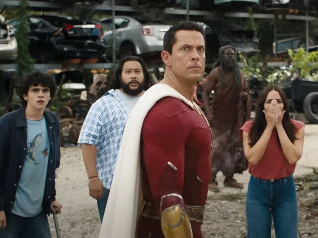 Big, Gay ‘Shazam 2’ Tanks with Dismal $30 Million Opening Weekend